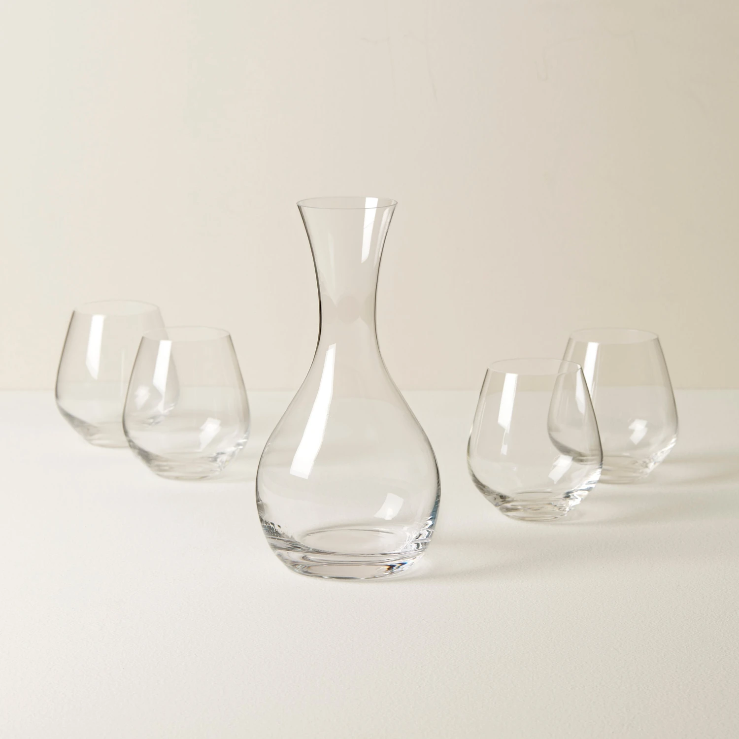 Lenox Tuscany Classics 5pc Decanter & Glass Set 3 Lenox Tuscany Classics 5pc Decanter & Glass Set