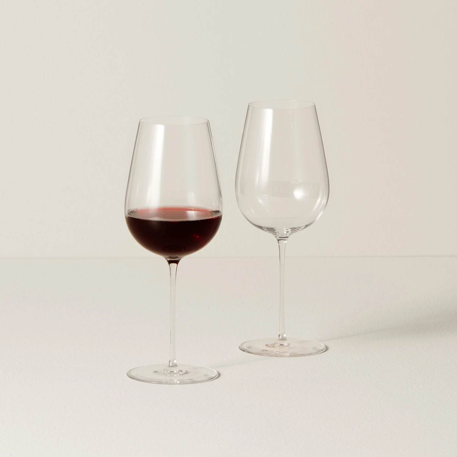 Lenox Signature Series Cool Region 2-Piece Wine Glasses 4 Lenox Signature Series Cool Region 2-Piece Wine Glasses - Image 2