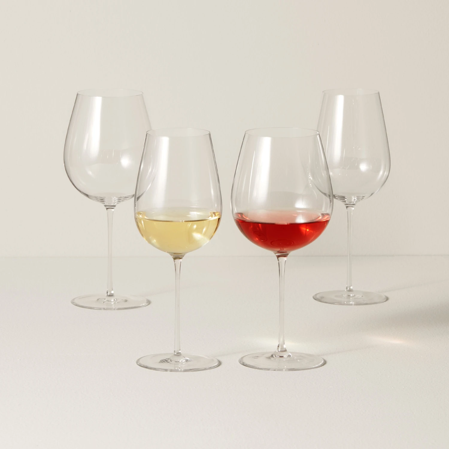 Lenox Signature Series Warm & Cool Region Wine Glasses 4 Lenox Signature Series Warm & Cool Region Wine Glasses - Image 2