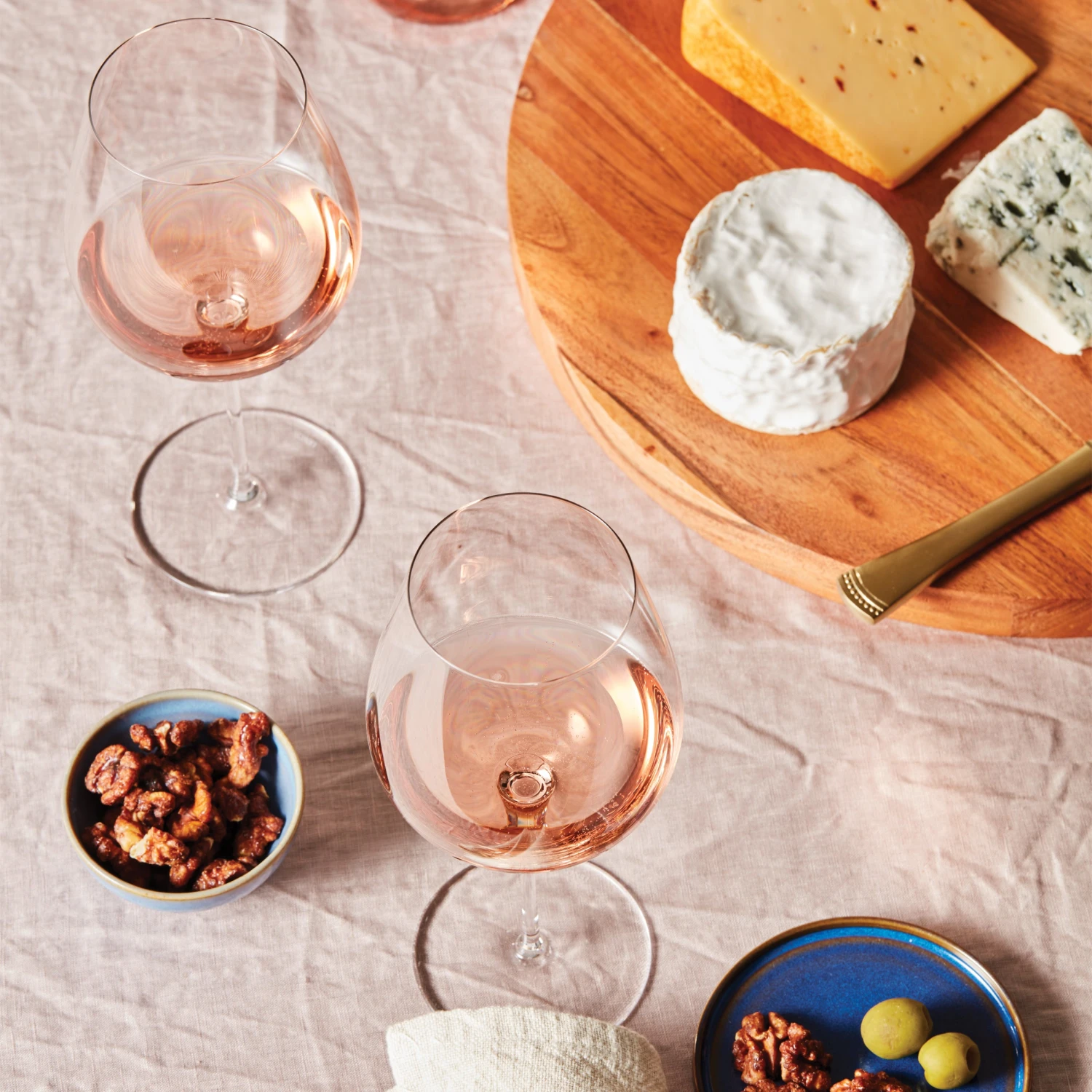 Lenox Signature Series Warm Region 2-Piece Wine Glasses 6 Lenox Signature Series Warm Region 2-Piece Wine Glasses - Image 4