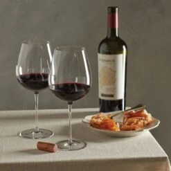 Lenox Signature Series Warm Region 2-Piece Wine Glasses 17 Lenox Signature Series Warm Region 2-Piece Wine Glasses -Lenox 893813 LNP S22 FEA 9