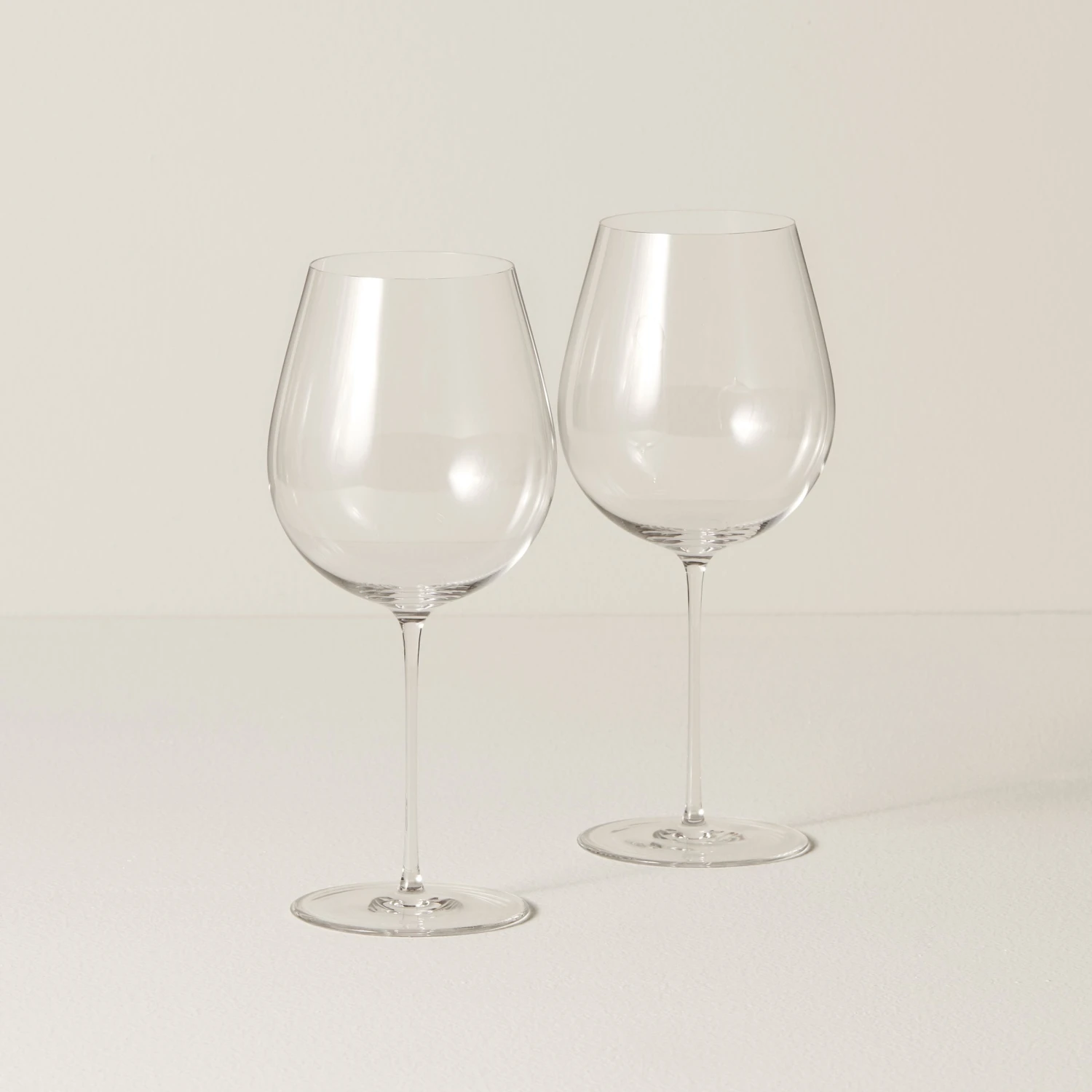 Lenox Signature Series Warm Region 2-Piece Wine Glasses 3 Lenox Signature Series Warm Region 2-Piece Wine Glasses