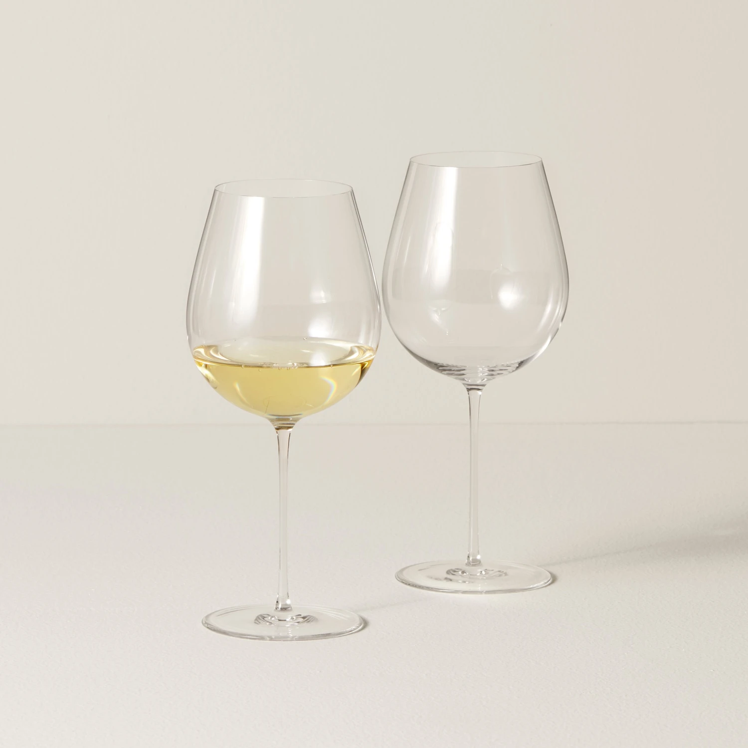 Lenox Signature Series Warm Region 2-Piece Wine Glasses 4 Lenox Signature Series Warm Region 2-Piece Wine Glasses - Image 2