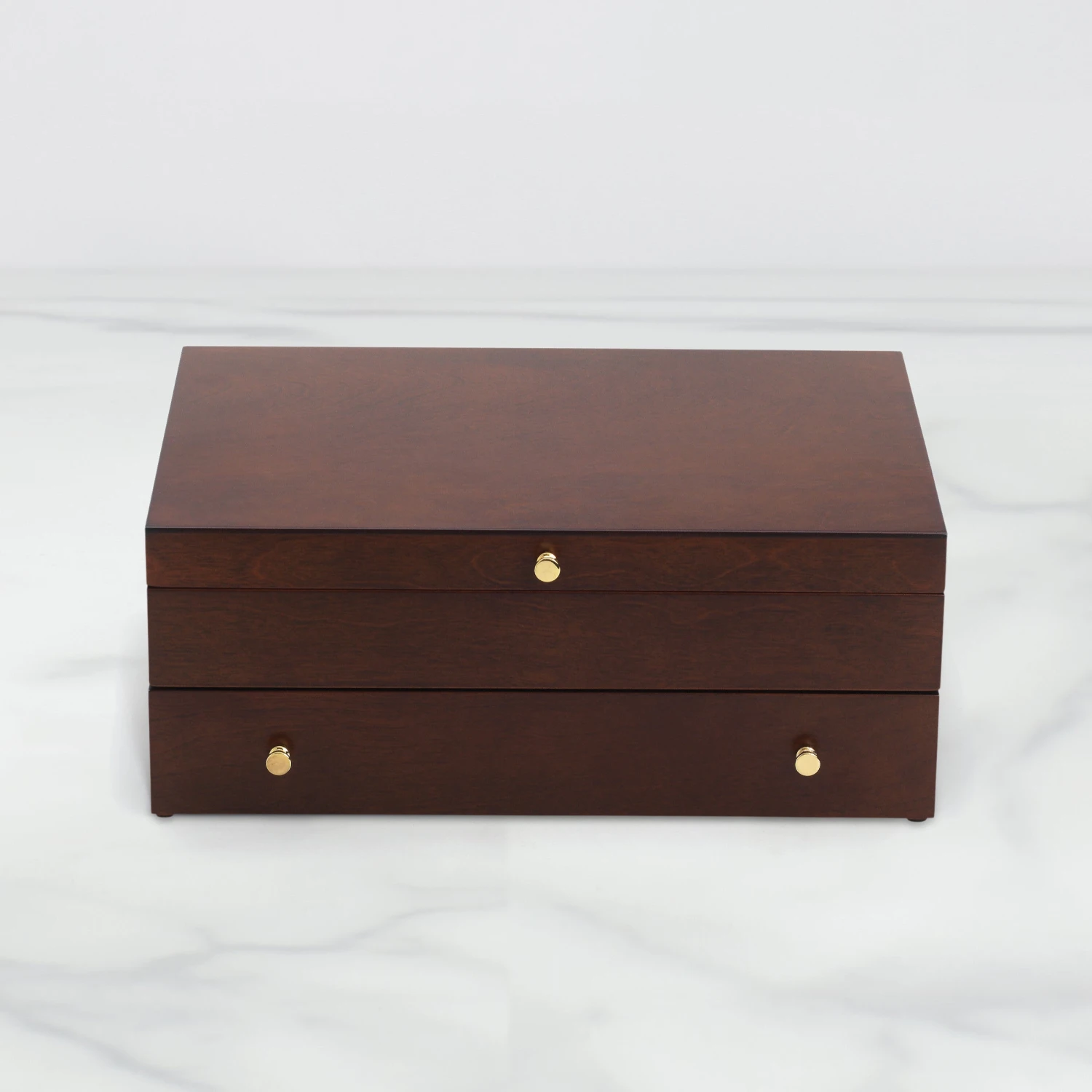 Lenox Mahogany Flatware Chest 3 Lenox Mahogany Flatware Chest
