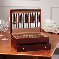 Lenox Mahogany Flatware Chest 7 Lenox Mahogany Flatware Chest -Lenox 893826 w11 245b03af 396c 48ec ae61 3ac7db4701d4