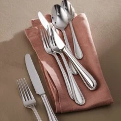 Lenox Ashbridge 80-Piece Flatware Set 7 Lenox Ashbridge 80-Piece Flatware Set -Lenox 893846 LNP F22 FEA 1