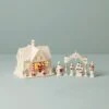 Lenox Mistletoe Park Light-Up Cottage & Caroler Figurine 2 Lenox Mistletoe Park Light-Up Cottage & Caroler Figurine -Lenox 893851 W10