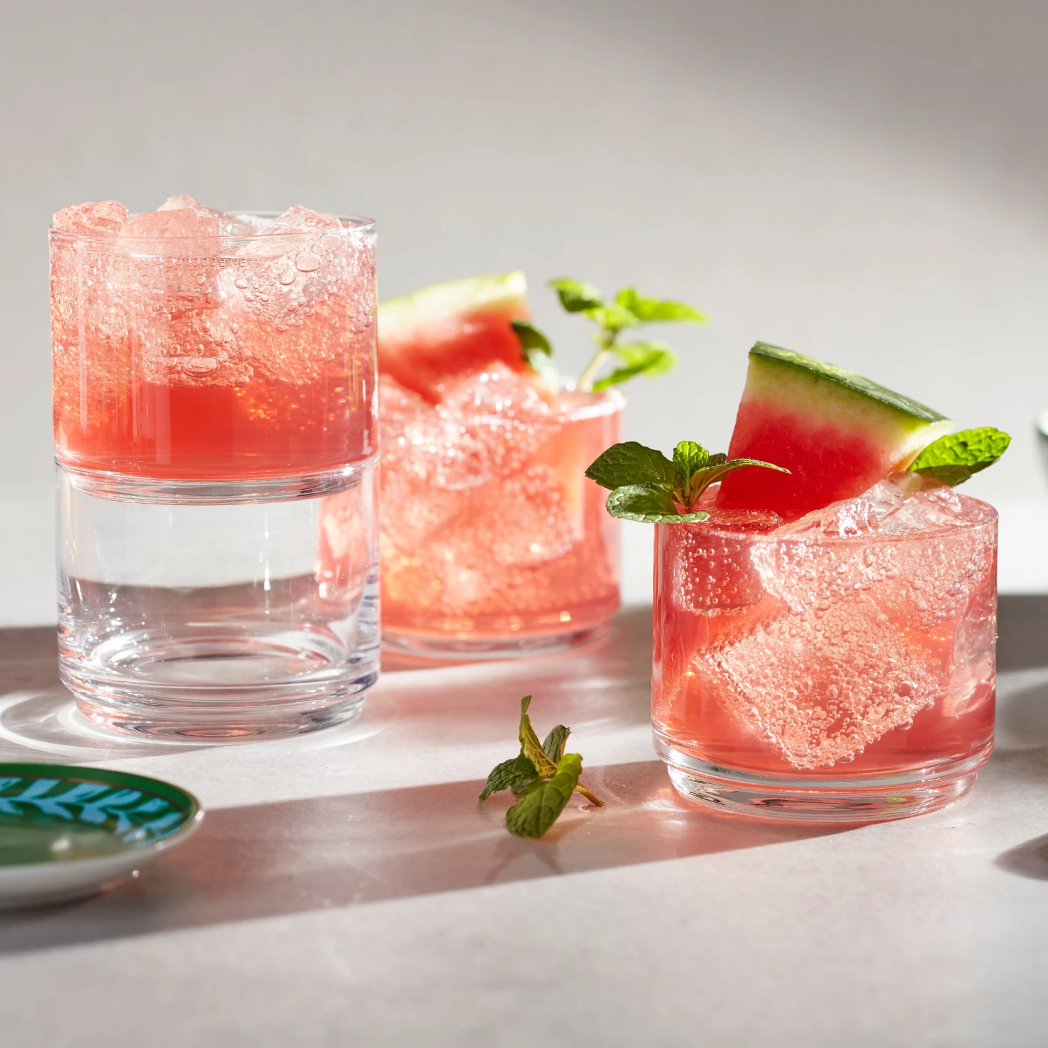 Lenox Tuscany Classics Stackable 6pc Short Glasses 10 Lenox Tuscany Classics Stackable 6pc Short Glasses - Image 8