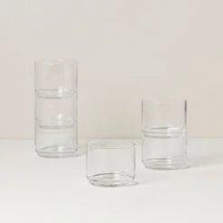 Lenox Tuscany Classics Stackable 6pc Short Glasses