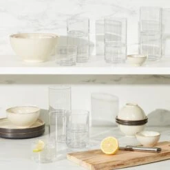 Lenox Tuscany Classics Stackable 6pc Short Glasses 18 Lenox Tuscany Classics Stackable 6pc Short Glasses -Lenox 893861 w14