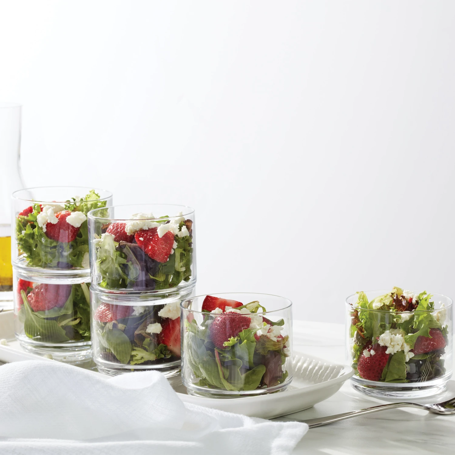 Lenox Tuscany Classics Stackable 6pc Short Glasses 8 Lenox Tuscany Classics Stackable 6pc Short Glasses - Image 6