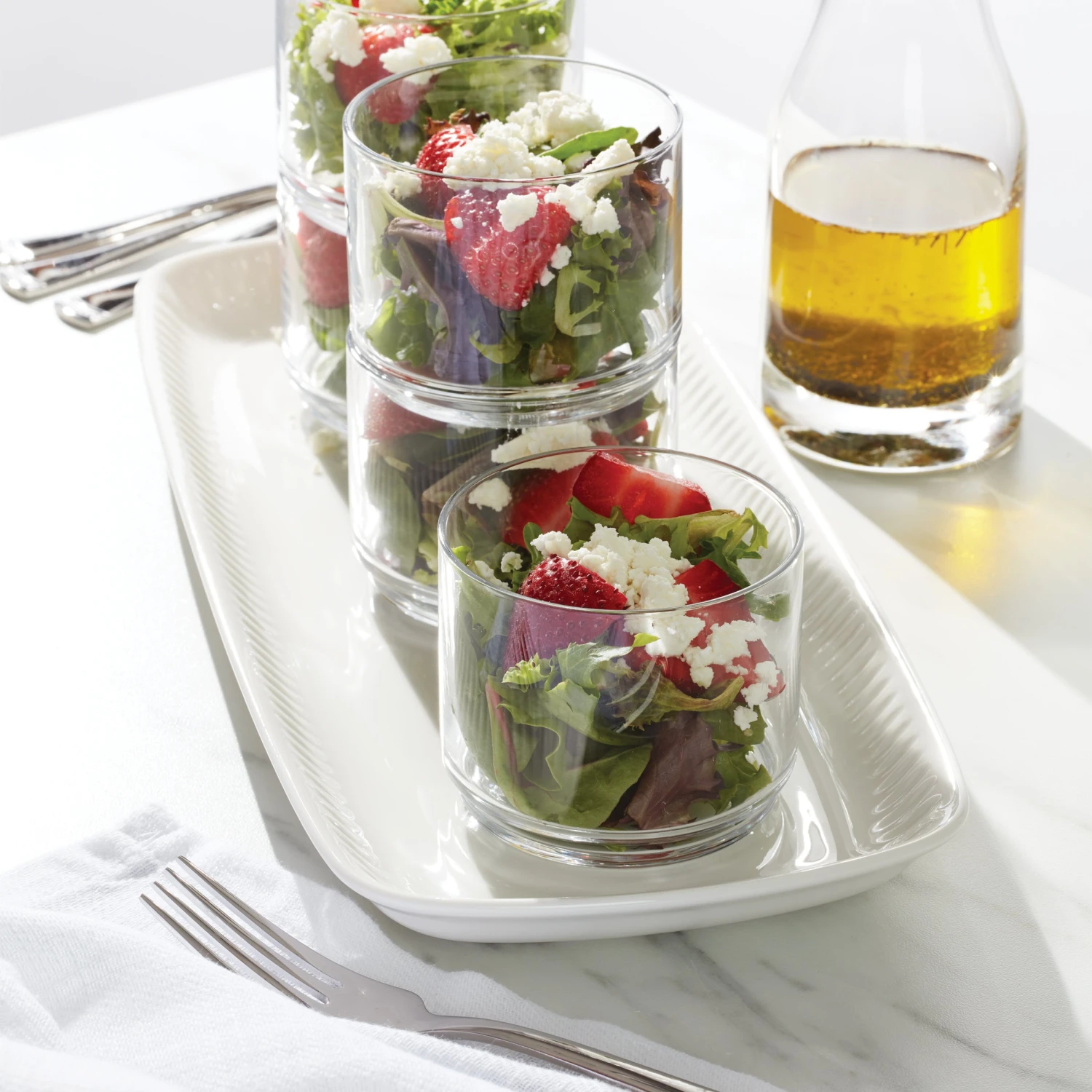 Lenox Tuscany Classics Stackable 6pc Short Glasses 7 Lenox Tuscany Classics Stackable 6pc Short Glasses - Image 5