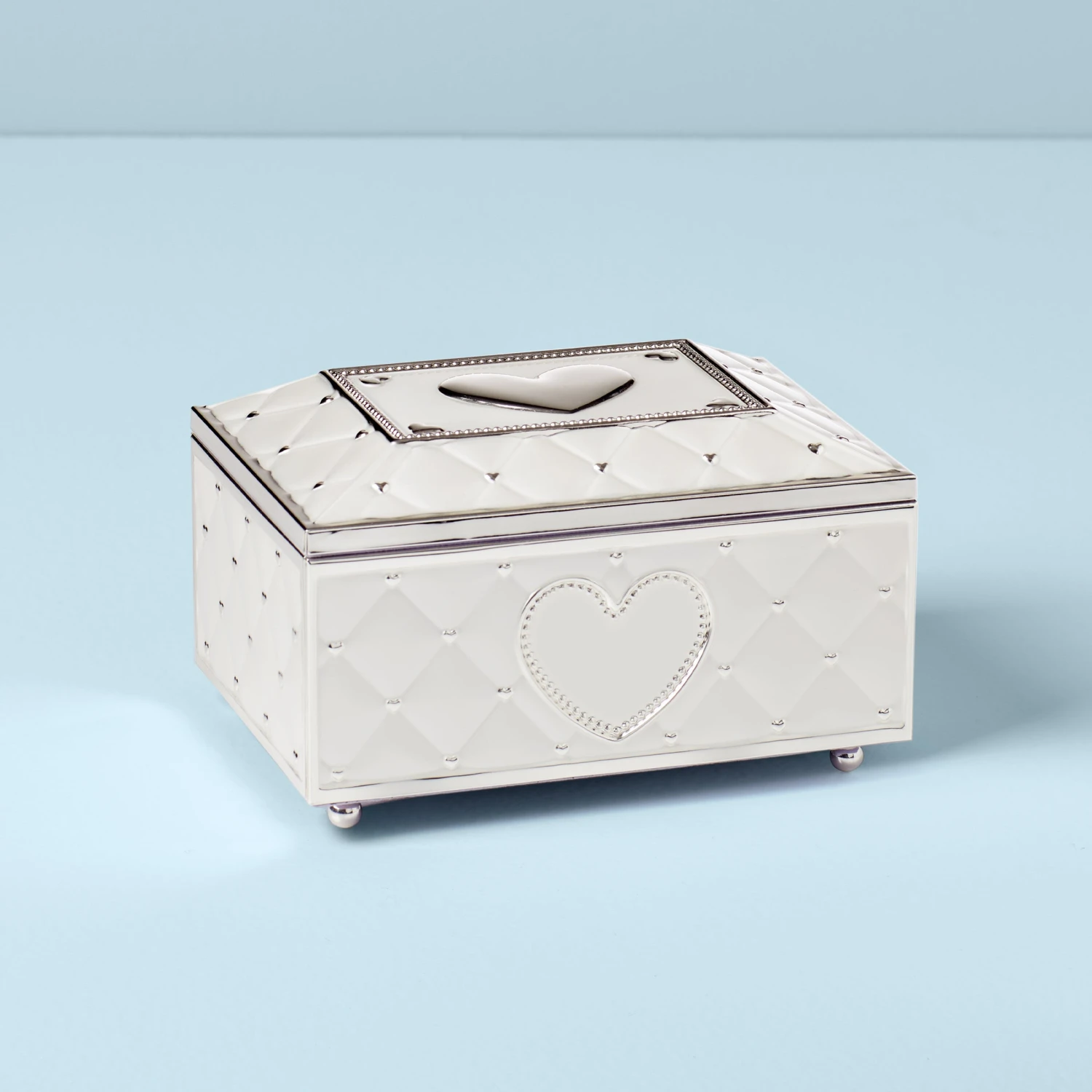 Lenox Childhood Memories Music Jewelry Box 4 Lenox Childhood Memories Music Jewelry Box - Image 2