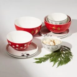 Lenox Disney Luna 8-Piece Nesting Dinnerware Set 15 Lenox Disney Luna 8-Piece Nesting Dinnerware Set -Lenox 893864 LHOL 22 2