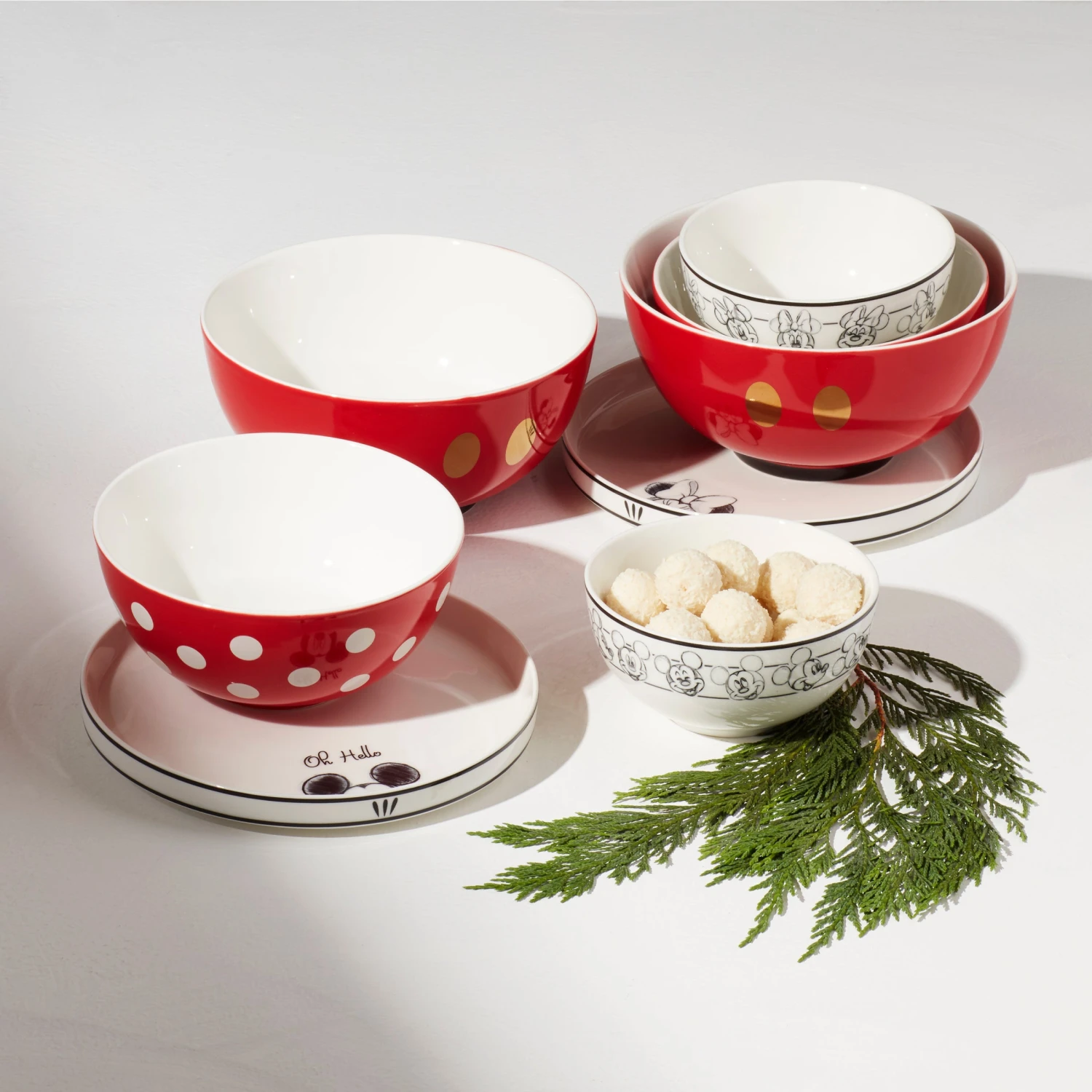 Lenox Disney Luna 8-Piece Nesting Dinnerware Set 7 Lenox Disney Luna 8-Piece Nesting Dinnerware Set - Image 5