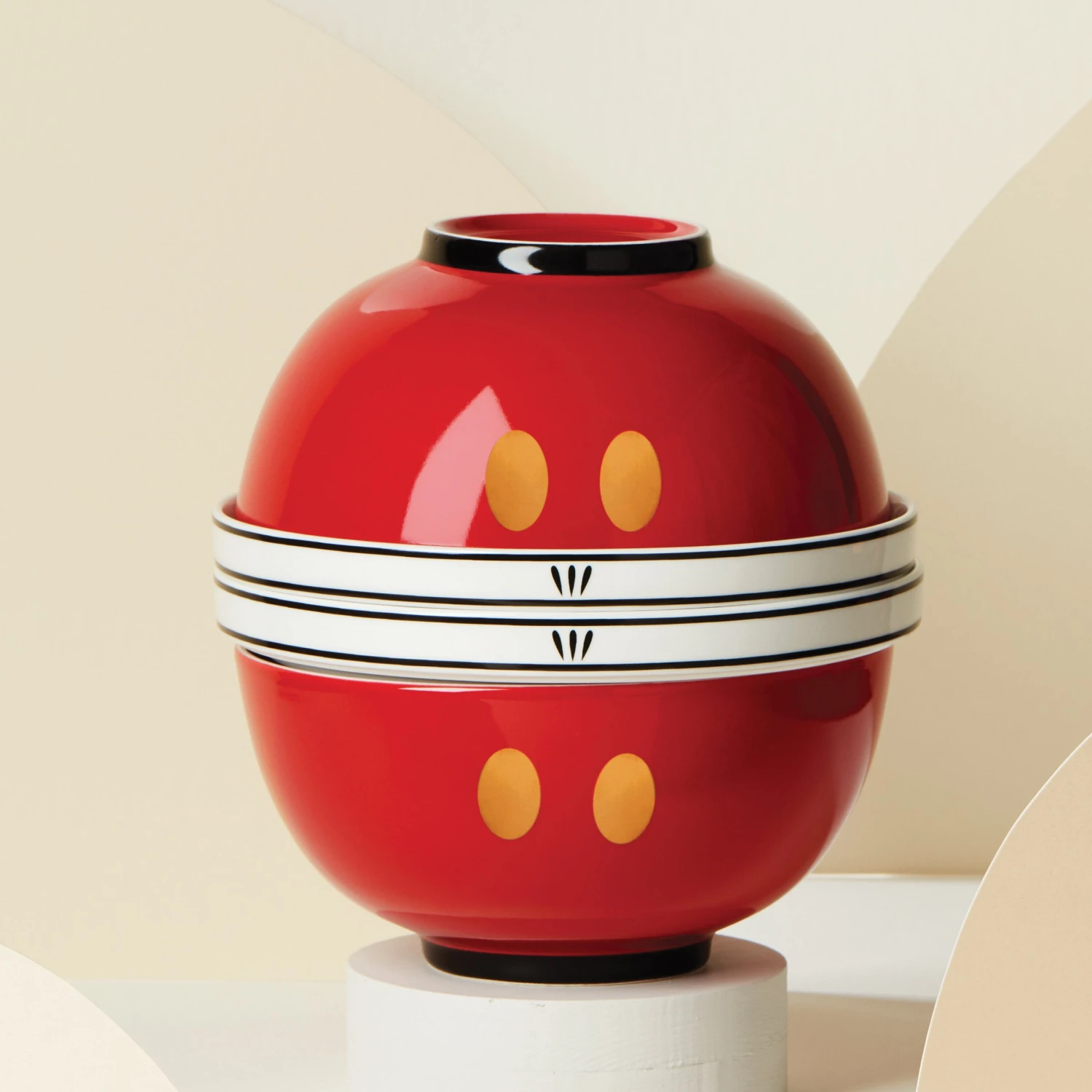 Lenox Disney Luna 8-Piece Nesting Dinnerware Set 9 Lenox Disney Luna 8-Piece Nesting Dinnerware Set - Image 7