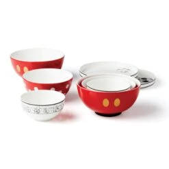 Lenox Disney Luna 8-Piece Nesting Dinnerware Set 14 Lenox Disney Luna 8-Piece Nesting Dinnerware Set -Lenox 893864 LNP S22 FEA 4
