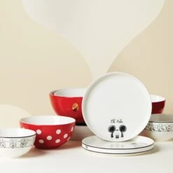 Lenox Disney Luna 8-Piece Nesting Dinnerware Set 18 Lenox Disney Luna 8-Piece Nesting Dinnerware Set -Lenox 893864 LNP S22 FEA 5