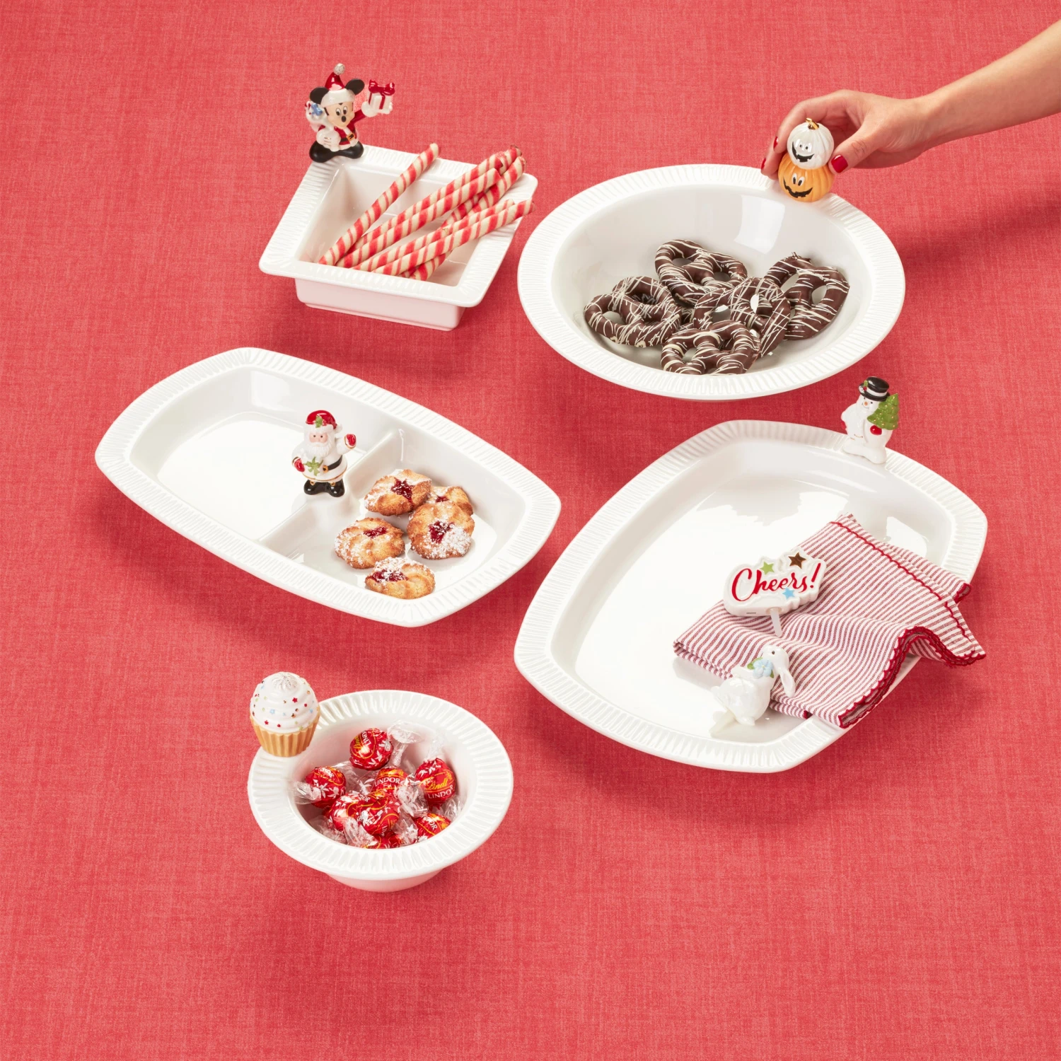 Lenox Profile Poppers Small Round Bowl 4 Lenox Profile Poppers Small Round Bowl - Image 2