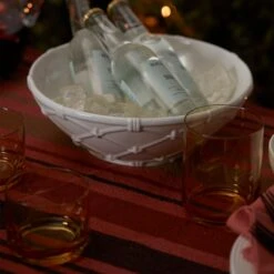 Lenox Wicker Creek Serving Bowl 14 Lenox Wicker Creek Serving Bowl -Lenox 893874 893878 893880 893877 893875 LNP S23 FEA 8