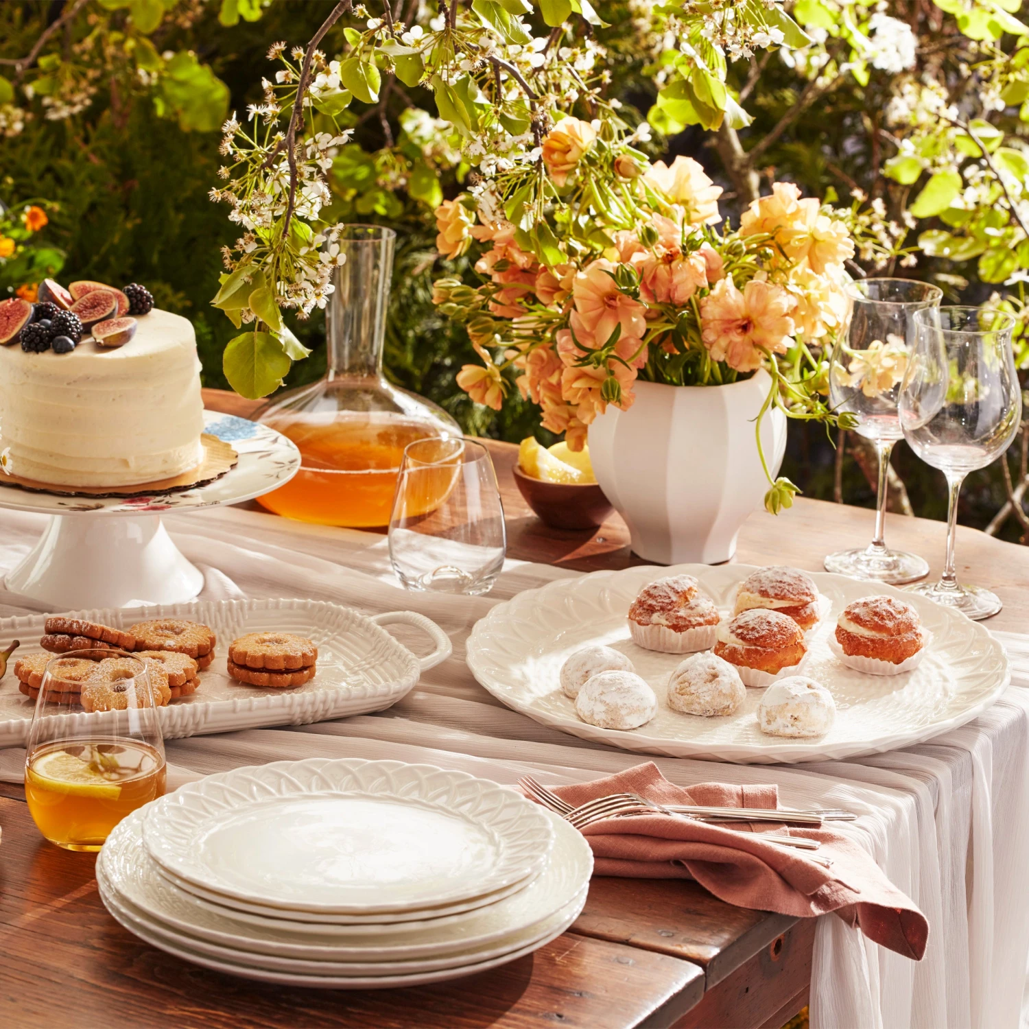 Lenox Wicker Creek Mugs, Set Of 4 5 Lenox Wicker Creek Mugs, Set Of 4 - Image 3