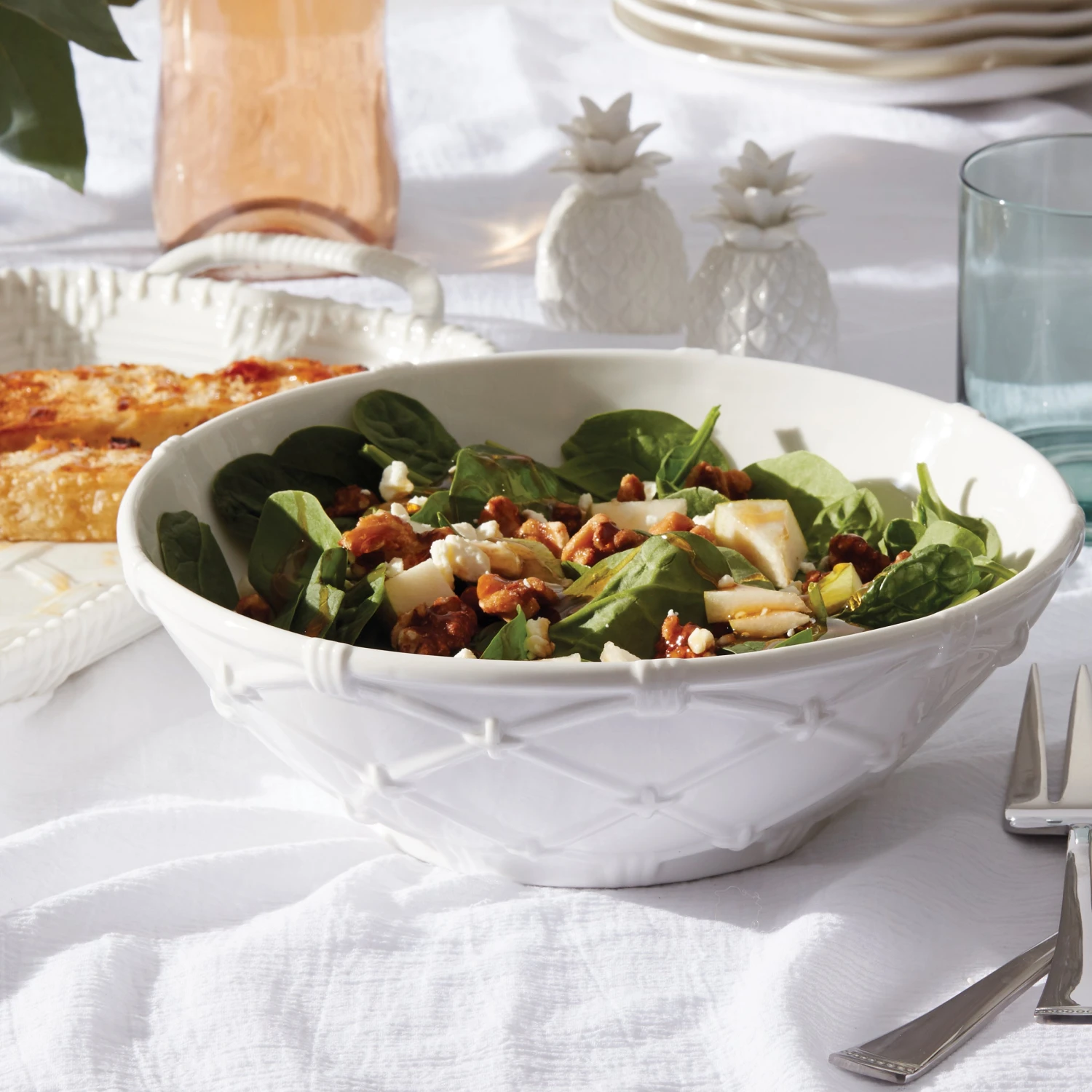 Lenox Wicker Creek Serving Bowl 4 Lenox Wicker Creek Serving Bowl - Image 2