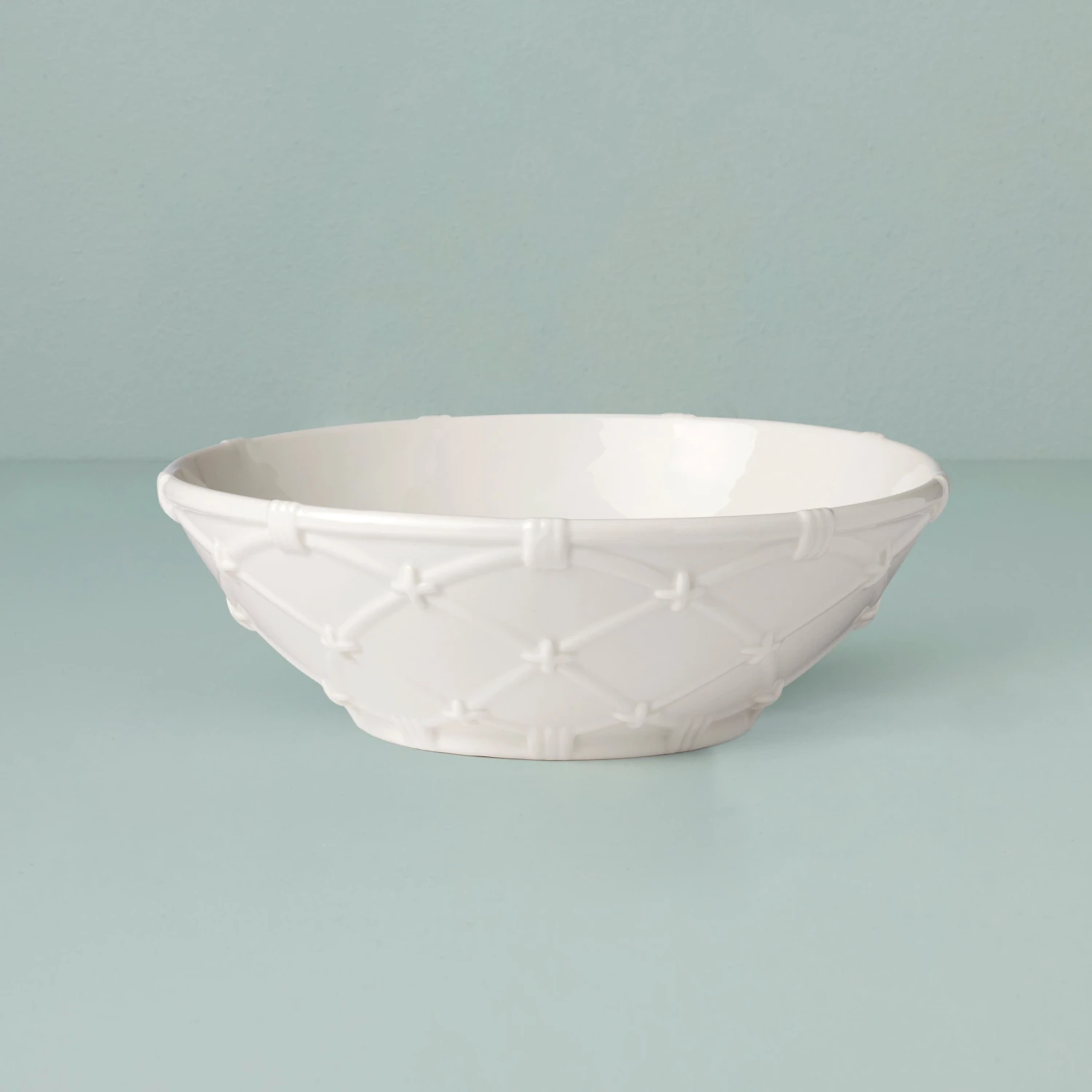 Lenox Wicker Creek Serving Bowl 3 Lenox Wicker Creek Serving Bowl