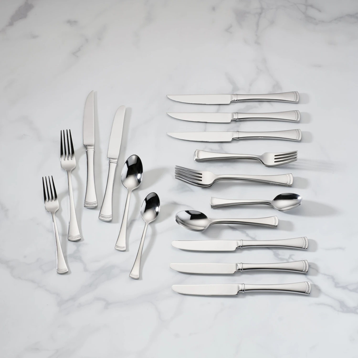 Lenox Colington Creek 24-Piece Flatware Set 3 Lenox Colington Creek 24-Piece Flatware Set