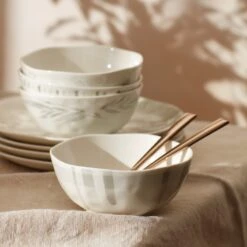 Lenox Oyster Bay Assorted All-Purpose Bowls, Set Of 4 9 Lenox Oyster Bay Assorted All-Purpose Bowls, Set Of 4 -Lenox 894092 w11