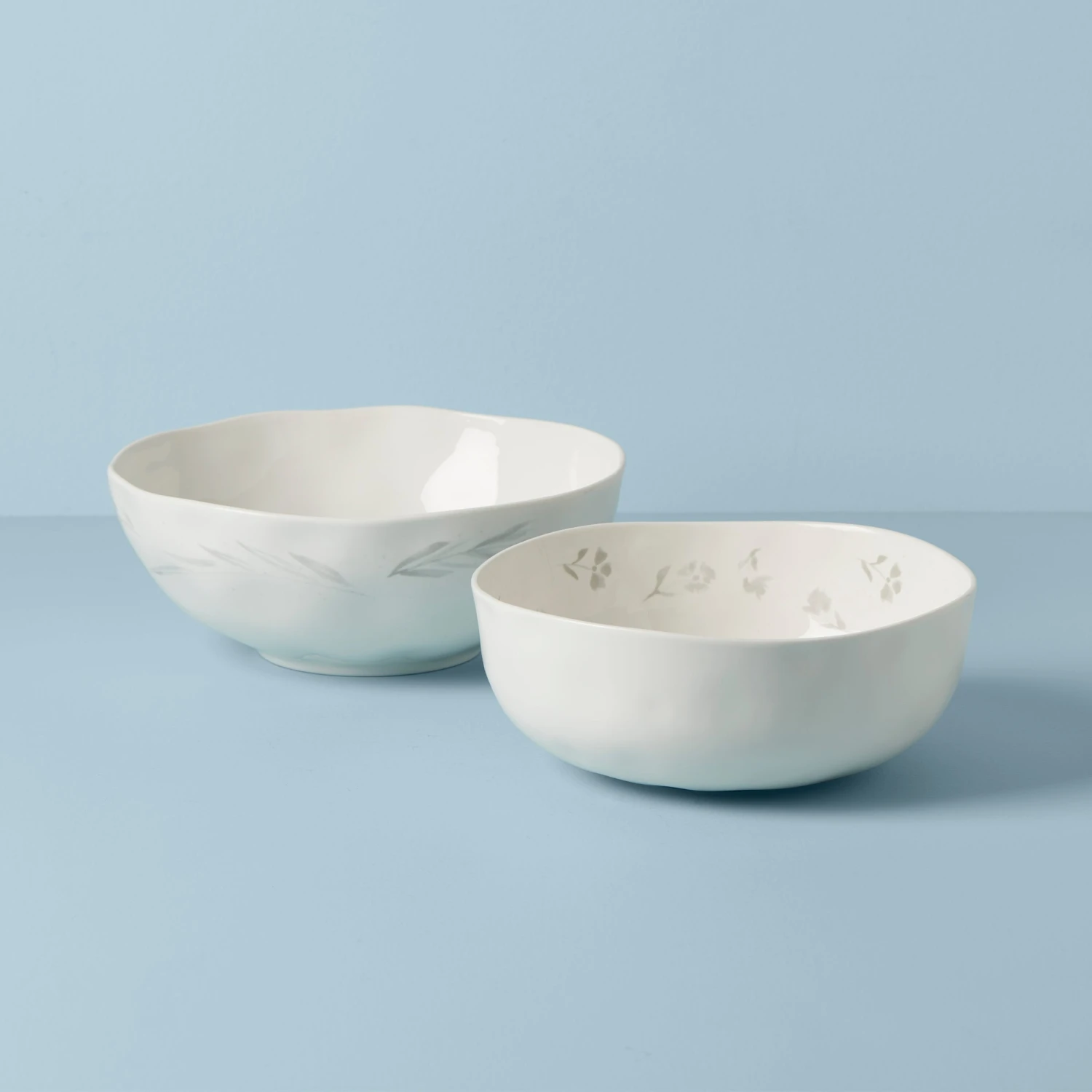 Lenox Oyster Bay 2-Piece Nesting Serving Bowls 4 Lenox Oyster Bay 2-Piece Nesting Serving Bowls - Image 2
