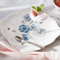 Lenox Butterfly Meadow Square 4pc Dinner Plates 9 Lenox Butterfly Meadow Square 4pc Dinner Plates -Lenox 894105 895370 6205264 894303 LNP F23 FEA 8 55ccb546 ed82 436f 9c59 b6c9141b3dd6