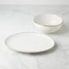 Lenox Trianna White 2-Piece Serveware Bundle 2 Lenox Trianna White 2-Piece Serveware Bundle -Lenox 894109 W10