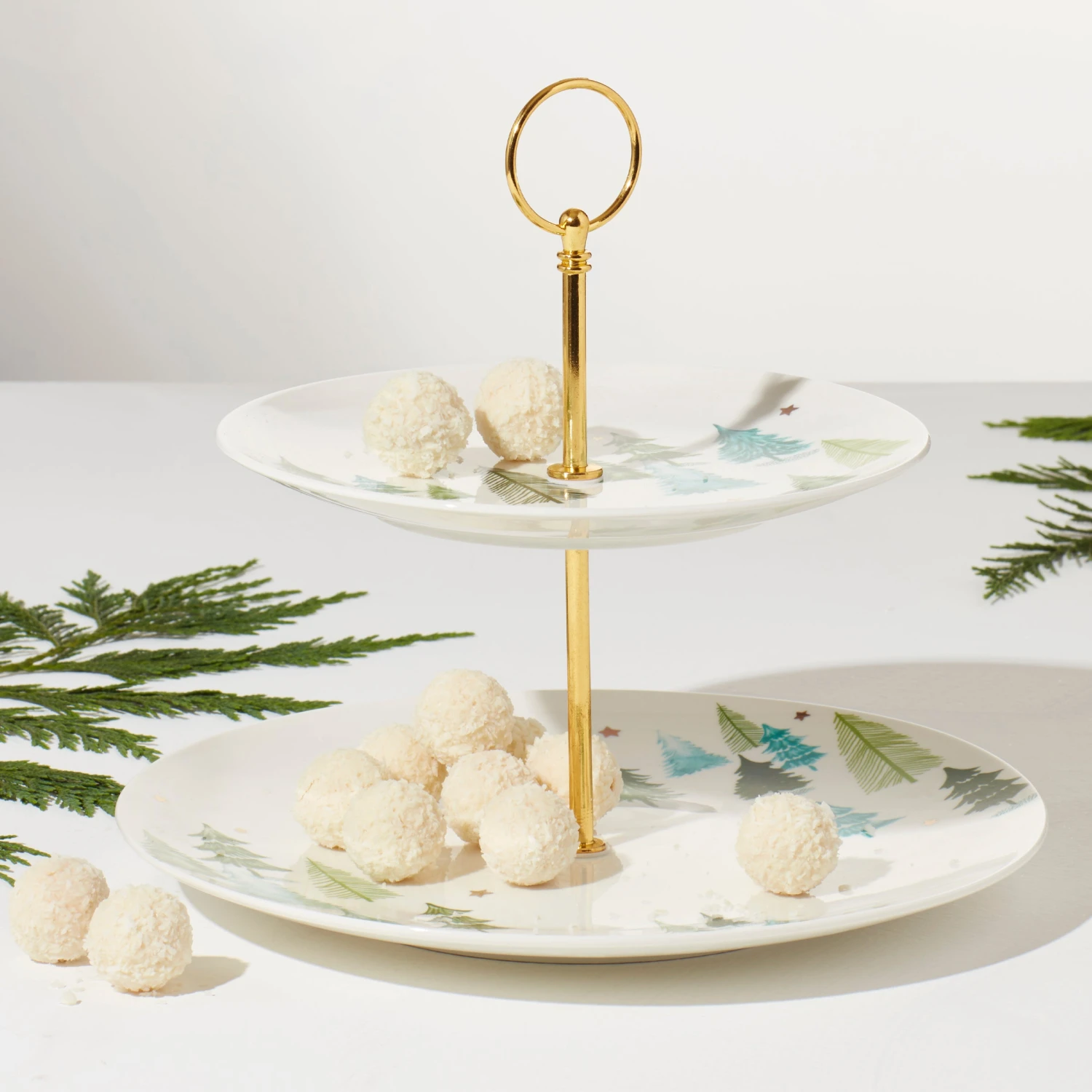 Lenox Balsam Lane 2-Tiered Server 4 Lenox Balsam Lane 2-Tiered Server - Image 2