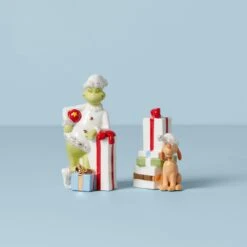 Lenox Merry Grinchmas Salt & Pepper Set