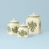 Lenox Holiday Canister, Set Of 3 1 Lenox Holiday Canister, Set Of 3 -Lenox 894177 w10