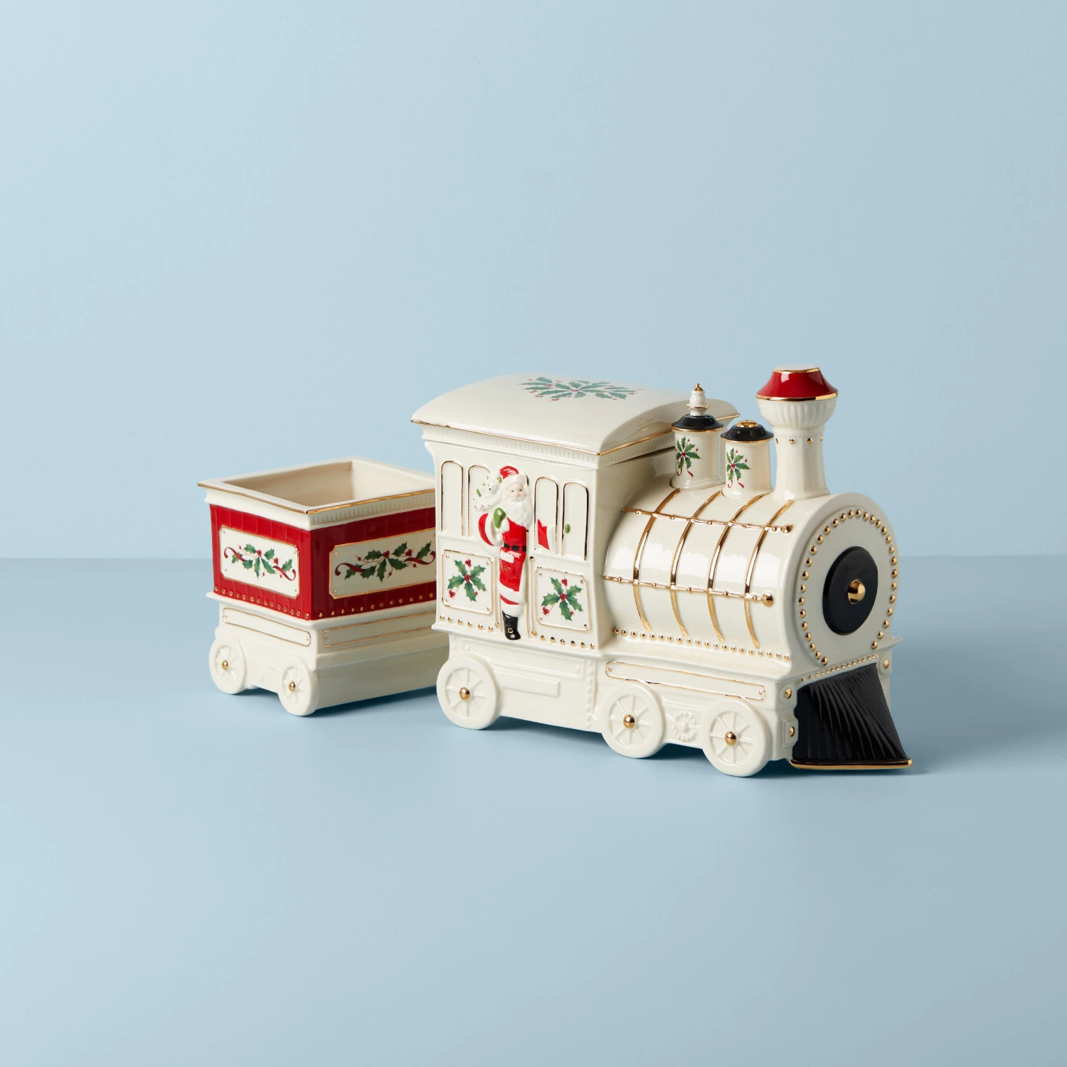 Lenox Holiday Train 5-Piece Serving Set 3 Lenox Holiday Train 5-Piece Serving Set