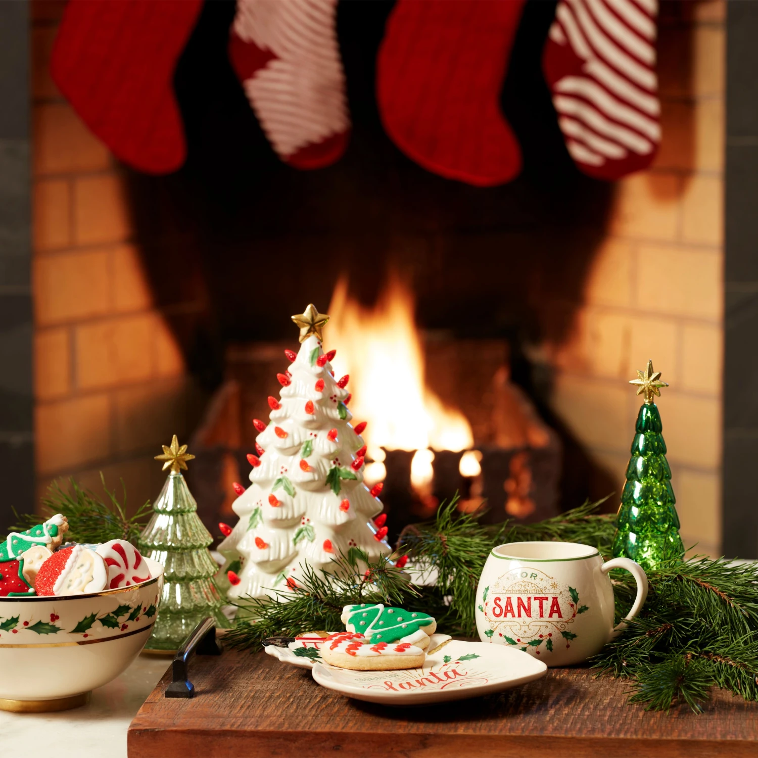 Lenox Radiant Light Lit Jewel Tone Tree 4 Lenox Radiant Light Lit Jewel Tone Tree - Image 2