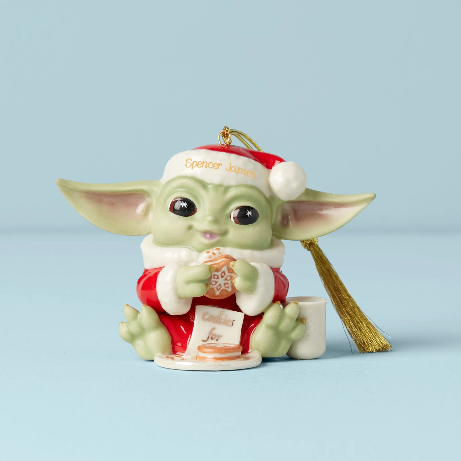 Lenox Personalized Grogu Ornament 3 Lenox Personalized Grogu Ornament
