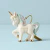 Lenox Personalized Prancing Unicorn Ornament 2 Lenox Personalized Prancing Unicorn Ornament -Lenox 894189 w10