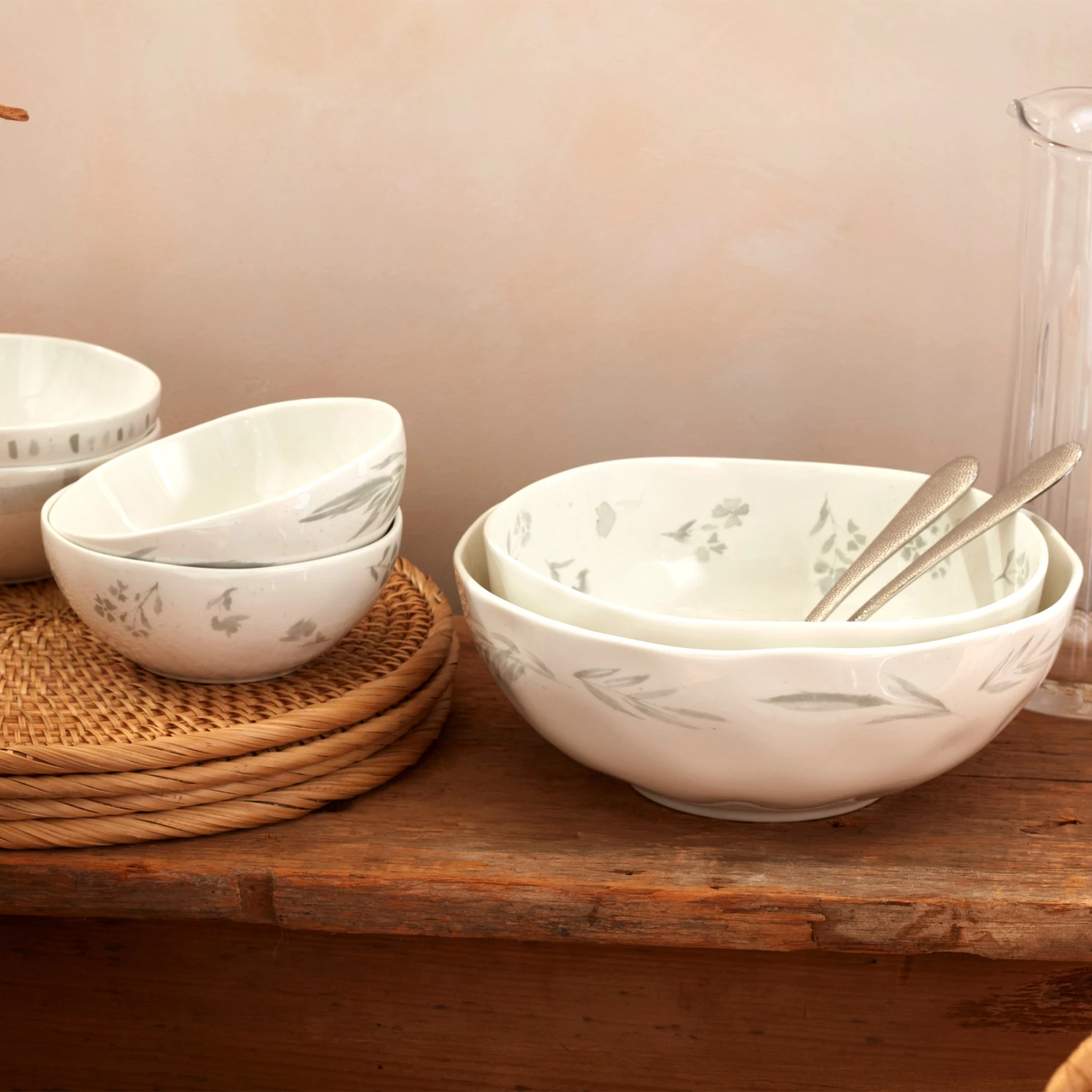 Lenox Oyster Bay 2-Piece Nesting Serving Bowls 7 Lenox Oyster Bay 2-Piece Nesting Serving Bowls - Image 5