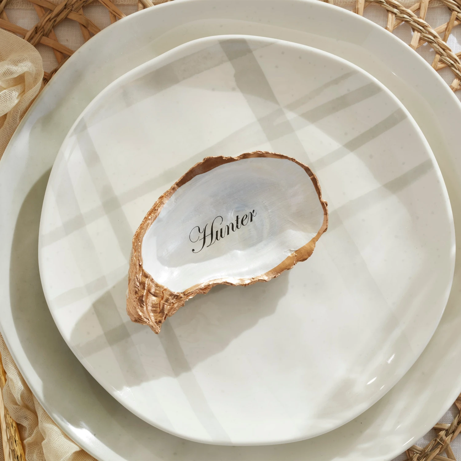 Lenox Oyster Bay 12-Piece Dinnerware Set 6 Lenox Oyster Bay 12-Piece Dinnerware Set - Image 4