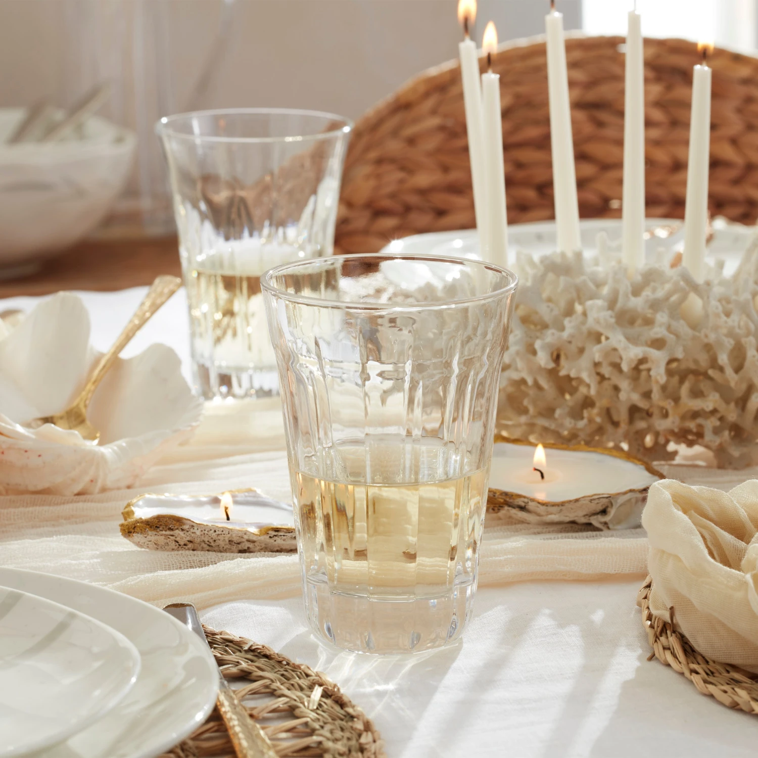 Lenox French Perle Short Glass, S/4 5 Lenox French Perle Short Glass, S/4 - Image 3