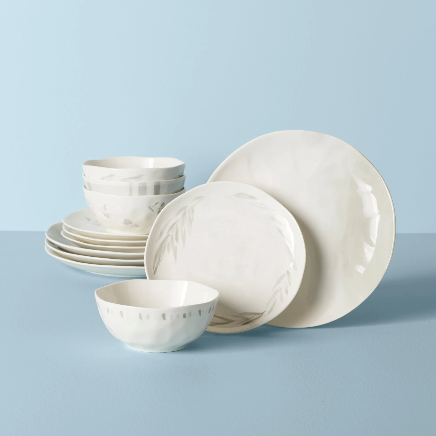 Lenox Oyster Bay 12-Piece Dinnerware Set 3 Lenox Oyster Bay 12-Piece Dinnerware Set