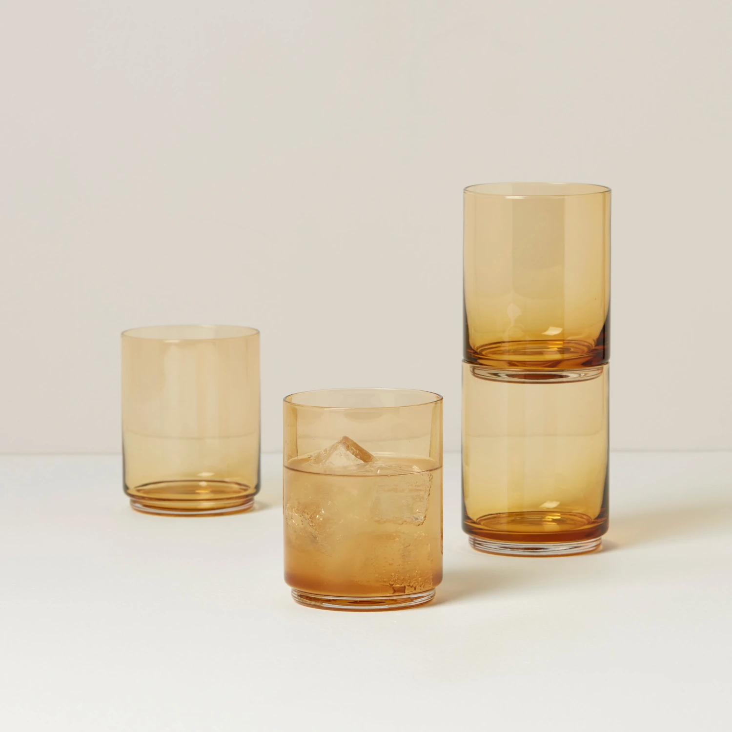 Lenox Tuscany Classics Stackable 4-Piece Tall Glasses 7 Lenox Tuscany Classics Stackable 4-Piece Tall Glasses - Image 5
