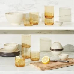 Lenox Tuscany Classics Stackable 4-Piece Short Glasses 31 Lenox Tuscany Classics Stackable 4-Piece Short Glasses -Lenox 894252 w13