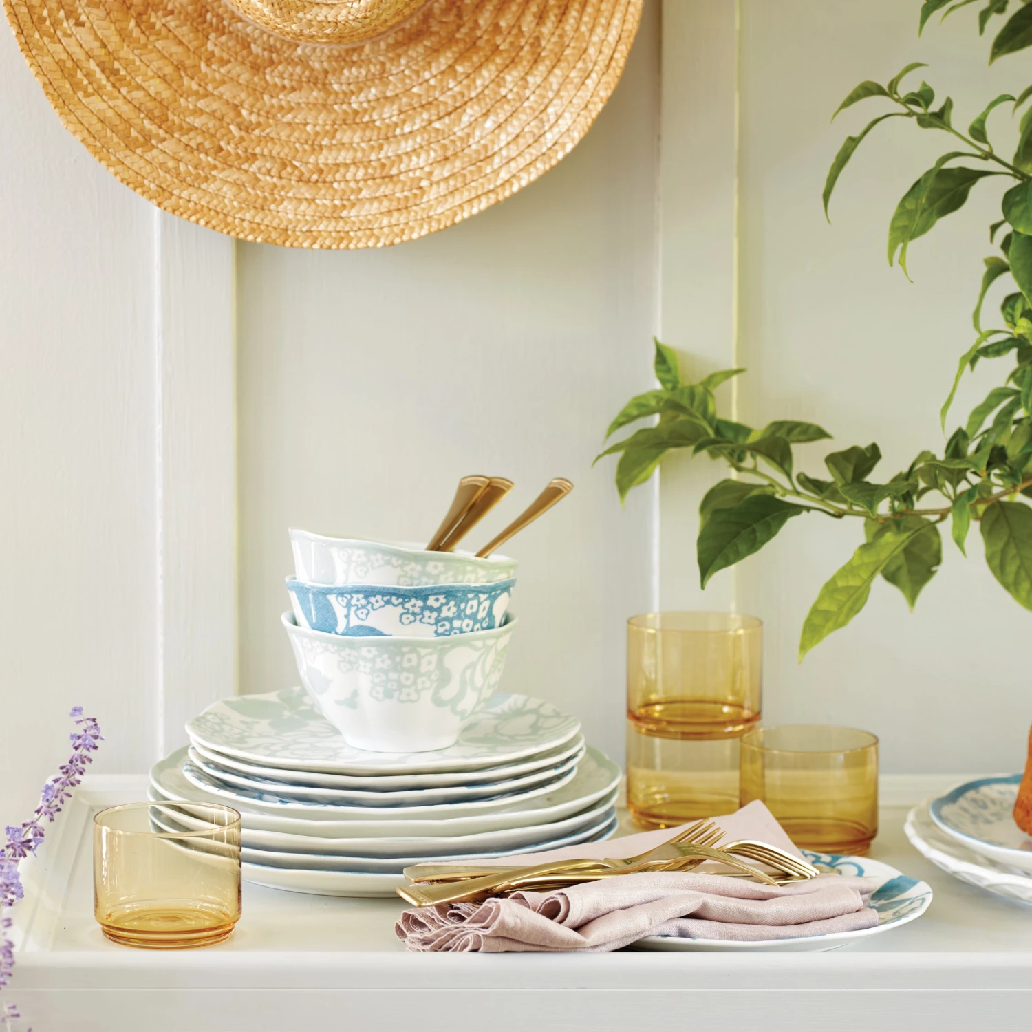 Lenox Tuscany Classics Stackable 4-Piece Short Glasses 11 Lenox Tuscany Classics Stackable 4-Piece Short Glasses - Image 9