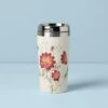 Lenox Butterfly Meadow Bamboo Travel Mug 2 Lenox Butterfly Meadow Bamboo Travel Mug -Lenox 894270 w10