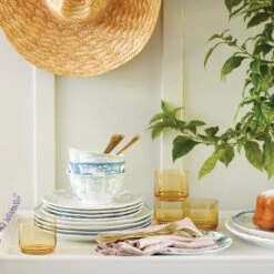 Lenox Butterfly Meadow Cottage 4-Piece Rice Bowls 19 Lenox Butterfly Meadow Cottage 4-Piece Rice Bowls -Lenox 894281 w11