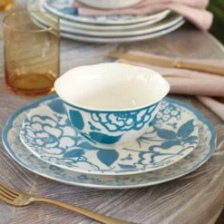 Lenox Butterfly Meadow Cottage 4-Piece Rice Bowls 18 Lenox Butterfly Meadow Cottage 4-Piece Rice Bowls -Lenox 894281 w13