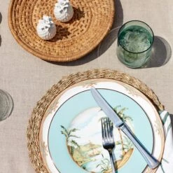 Lenox British Colonial Bamboo Dinner Plate 18 Lenox British Colonial Bamboo Dinner Plate -Lenox 894303 894304 815486 6226609 6226625 6226781 6226807 6226740 6226922 LNP S23 FEA 10